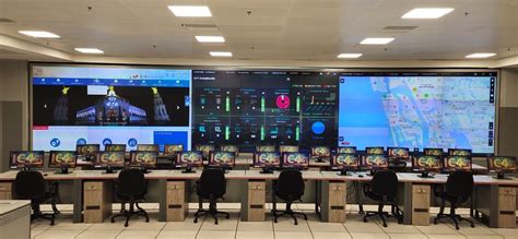 Smart City: Integrated Command and Control Center: 